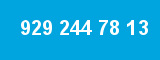 929 244 78 13 929 244 78 13
